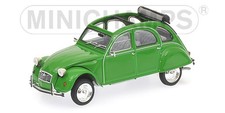 Minichamps Citroen 2cv 4-door Cabriolet Closed 1976 1:43 400111501