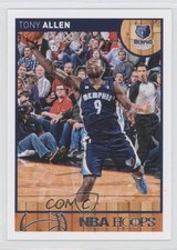 2013-14 NBA Hoops Tony Allen #191 1i3