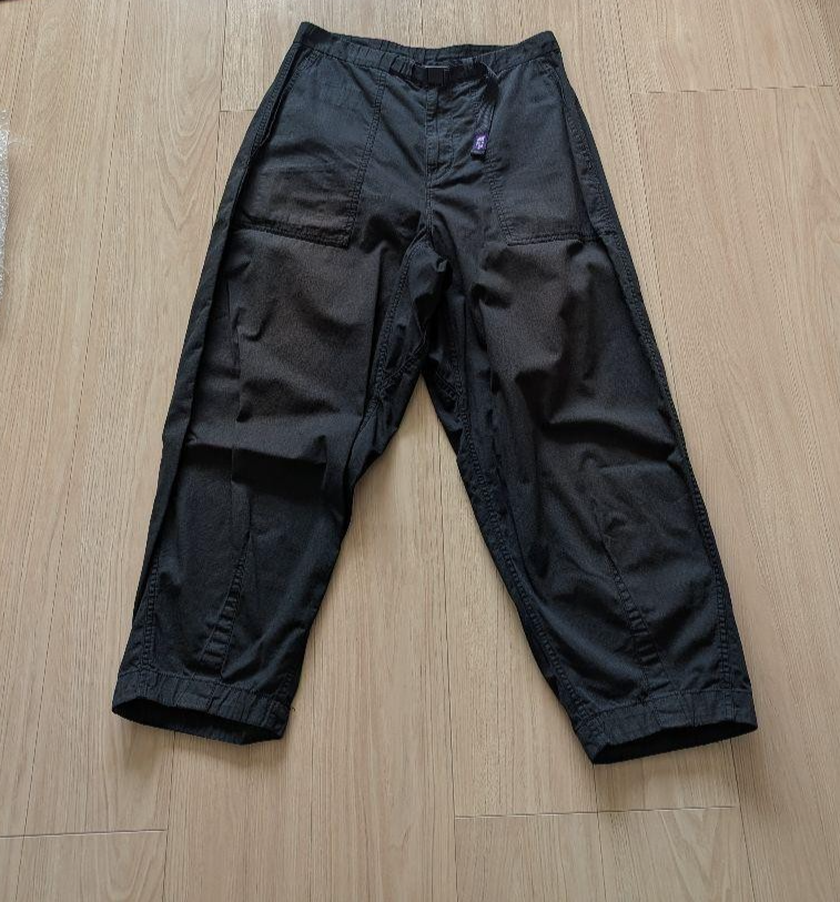 THE NORTH FACE PURPLE LABEL RIPSTOP WIDE CROPPED PANTS NT5064N