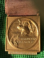 medaglia Reggimentale 3 Bersagliere