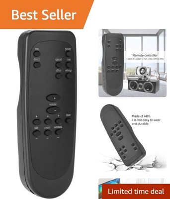 Compact 5-Button Remote Control for Z-5500 Z-680 Speakers   Infrared Technology