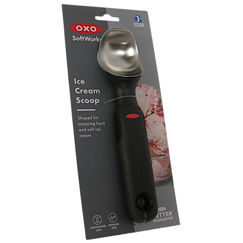 OXO Stainless Steel Ice Cream Scoop - Highly rated Buy It For Life recommendation