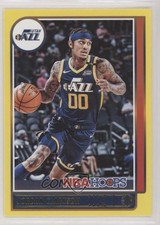 2021-22 Panini NBA Hoops Yellow Jordan Clarkson #199 0b3
