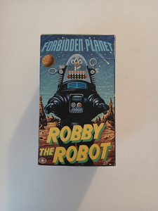 Vintage 1997 Turner Ent. Robby The Robot Forbidden Planet Wind-Up Toy