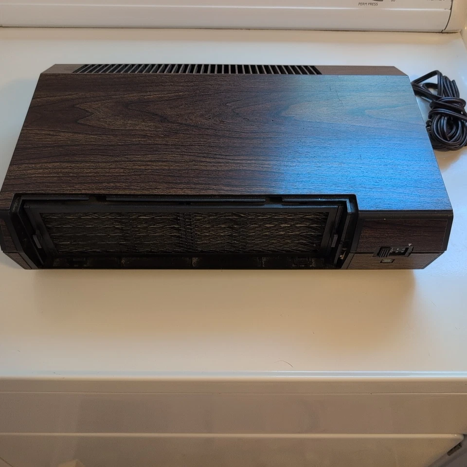 De colección Sears Limpiador de Aire Electrostático Electrónico Ionizador Foto 3 de 4