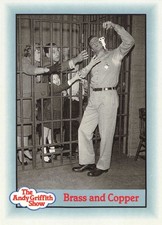 Andy Griffith Show Andy Taylor 1990 Pacific #304 Brass and Copper Non-Sport Card