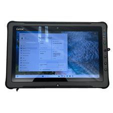 Getac F110 G2 i5-5200U 2.20GHz 4GB RAM 256GB SSD Tablet Win 11 