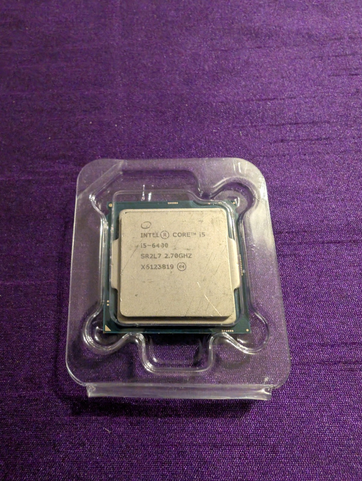 Intel Core i5-6400 2.7GHz Quad-Core Processor, please read details