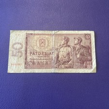 Czechoslovakia- 50 Korun- 1964