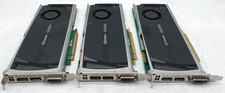 3X DELL 38XNM NVIDIA QUADRO 4000 2GB GDDR5 VIDEO GRAPHIC CARDS