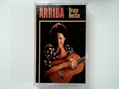 Bruce BecVar Arriba Cassette 1993 Shining Star Productions