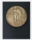 1916 Standing Liberty Quarter High relief version---As shown in the figure