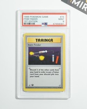 Item Finder [1st Edition] #74 Prices | Pokemon Base Set | Pokemon Cards