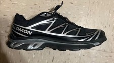Size 9.5- Salomon XT-6 GORE-TEX Black Silver