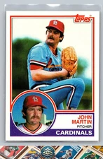 1983 Topps Baseball MLB #381-792 - CHOOSE YOUR CARD !!