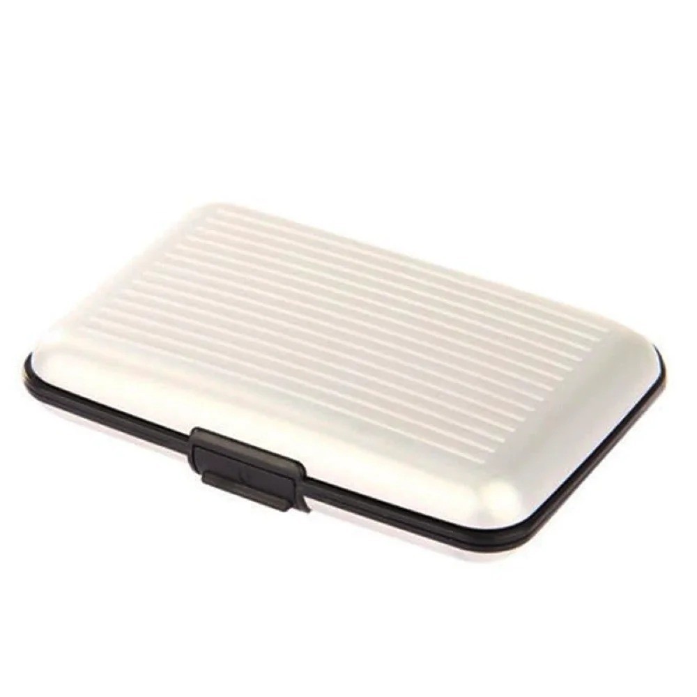 Aluminum RFID Blocking Credit Card Holder for Men & Women Stylish Travel Wallet