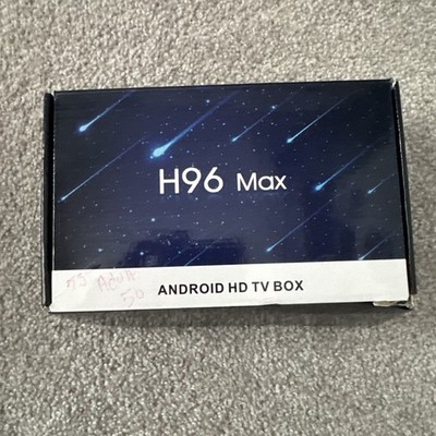 H96 Max Android 9.0/Android 11 Smart TV Box Quad Core 4K HD WiFi Media Player US