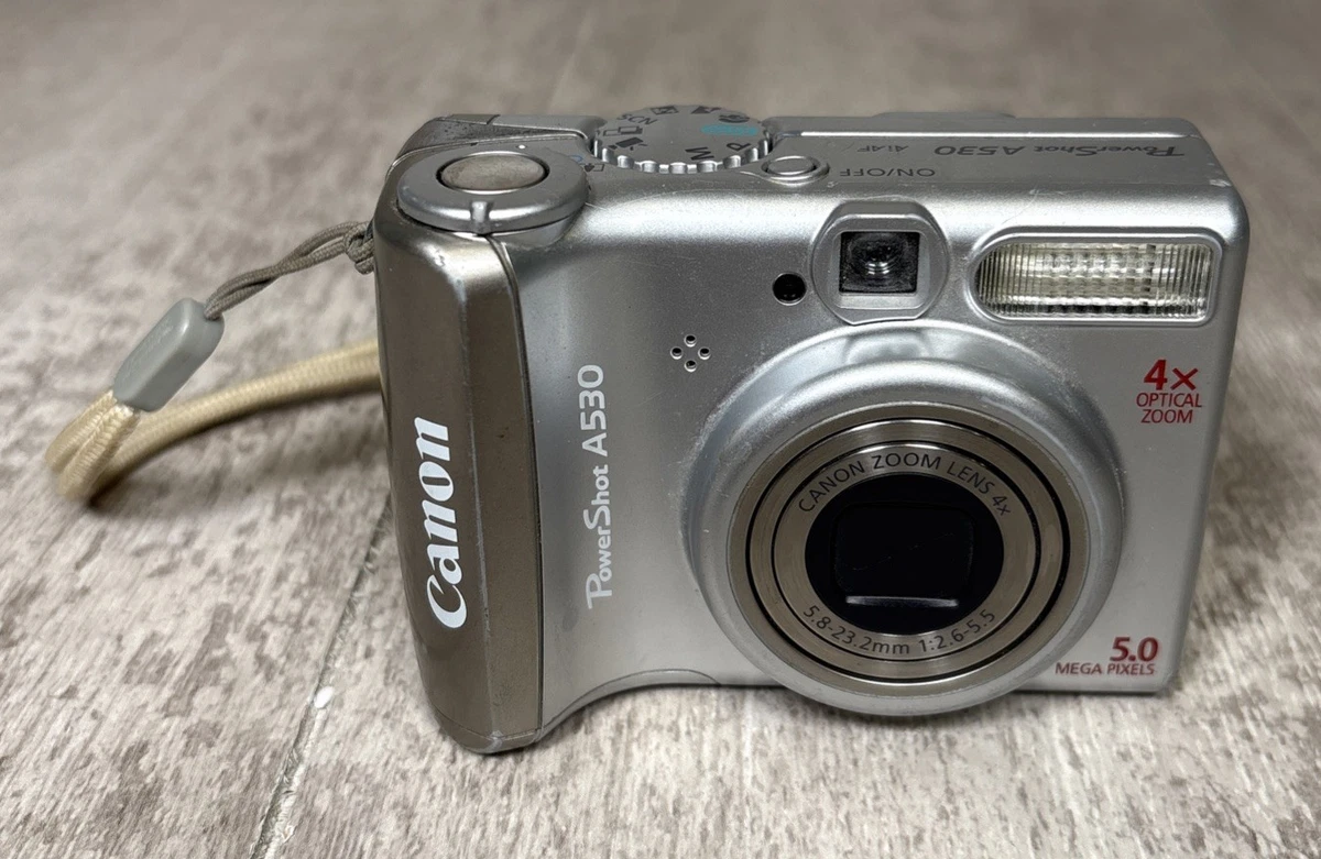Canon PowerShot A530 ※訳あり（静止画○動画✖️） Canon PowerShot