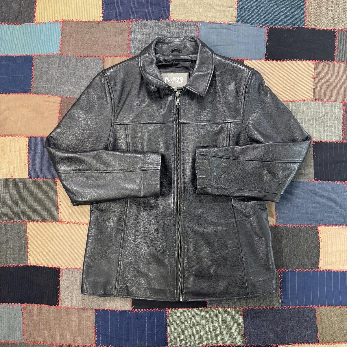 ジャケット・アウター 90's Wilsons leather real leather jacket Vintage 90's Wilsons Genuine Leather Jacket w/Zip-Out Vest Liner