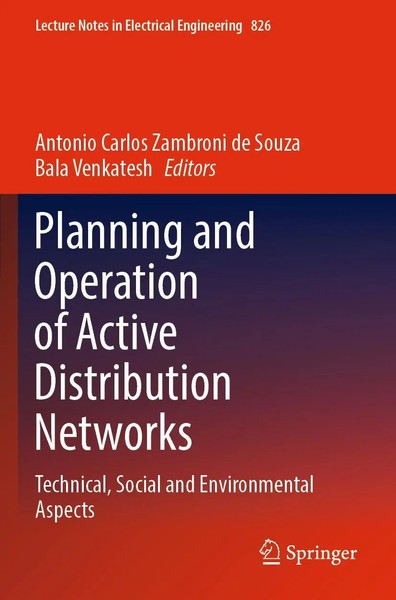 Antonio Carlos Zambroni De Souza (U. A.) | Planning And Operation Of Active...-image