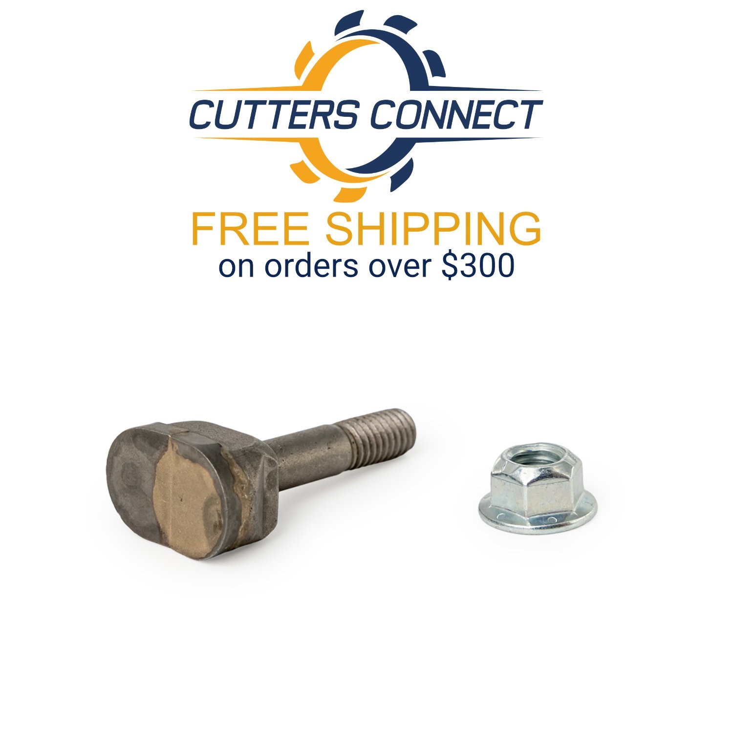 Yellow Jacket Carbide Stump Grinder Teeth w/ Lock Nut 163677880—Fits Vermeer