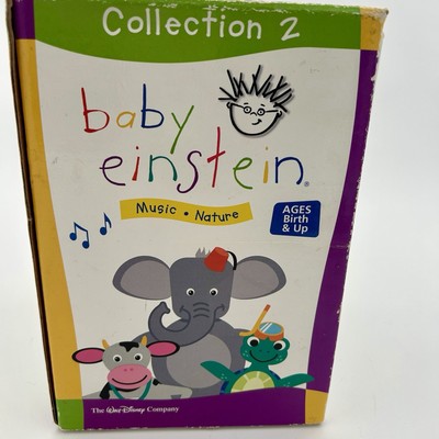 Disney Baby Einstein Collection 2 Box Set 9 DVDs Music Nature