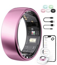 AI Smart Ring for Women Men, Health Ring with AI Health Analysis Fitness Ri...