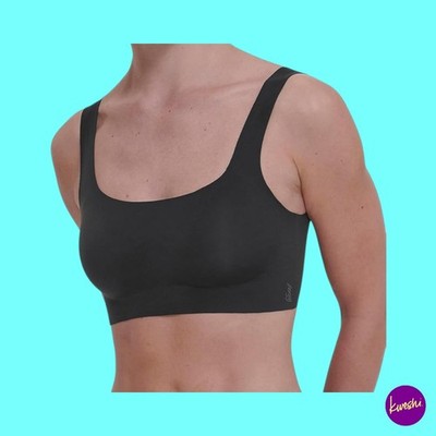 SLOGGI Women's ZERO Feel 2.0 Top, Black, UK L | EU L | US L