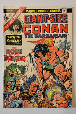 Giant-Size Conan #1 (Marvel Comics September 1974)