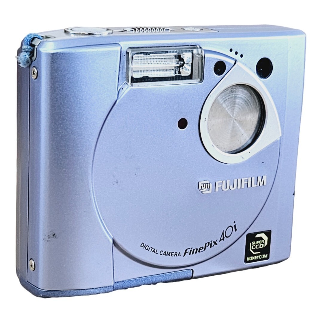 FUJIFILM FinePix 40i 2000 Compact Digital Camera Tested & Working