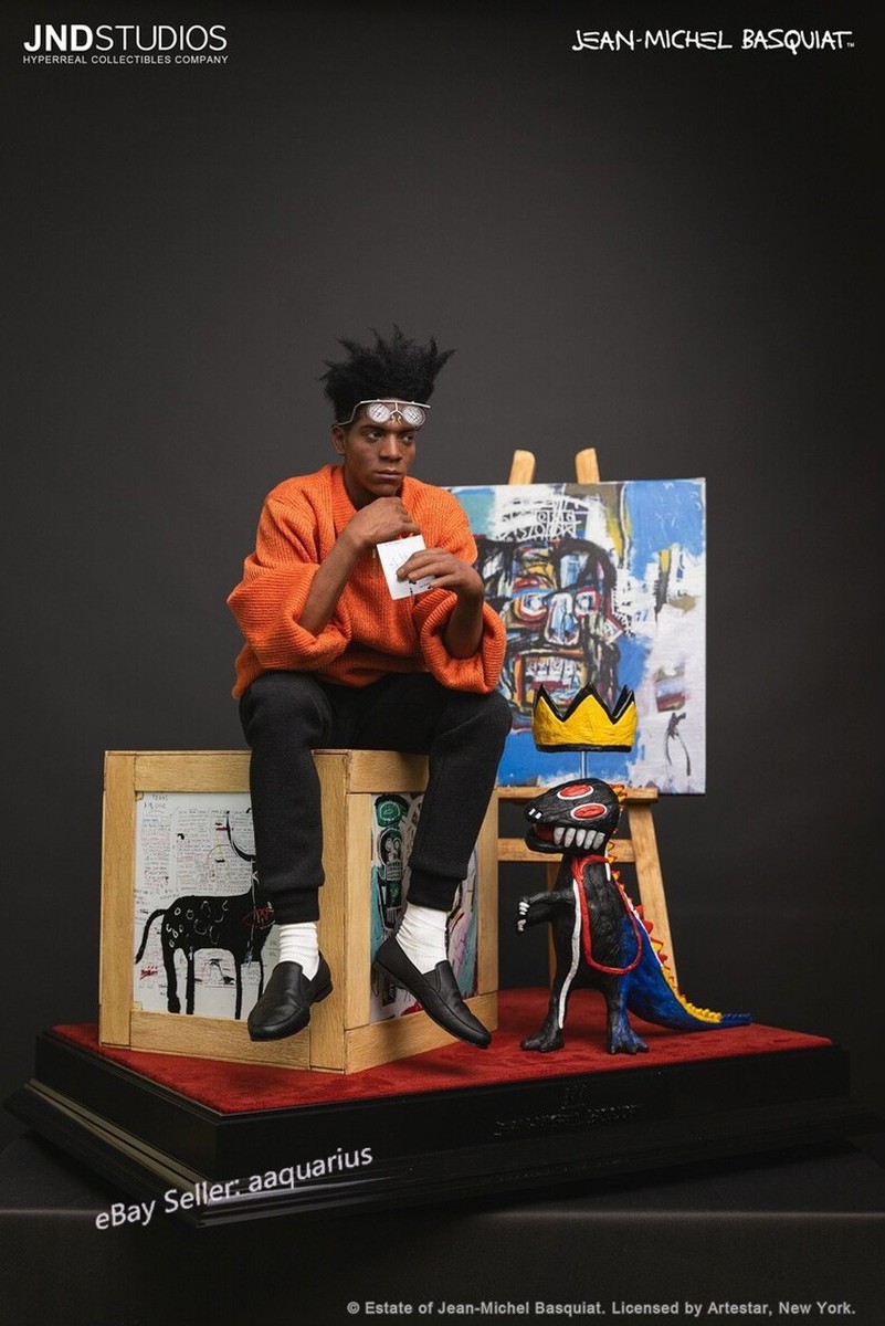 JND Jean-Michel Basquiat 1/3 スタチュー バスキア JND Studios 1/3 Jean-Michel Basquiat Contemporary Graffiti Artist