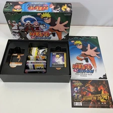 Shonen Jump Naruto Shippuden Deck Building Game 2014 VIZ Cryptozoic Minato Promo