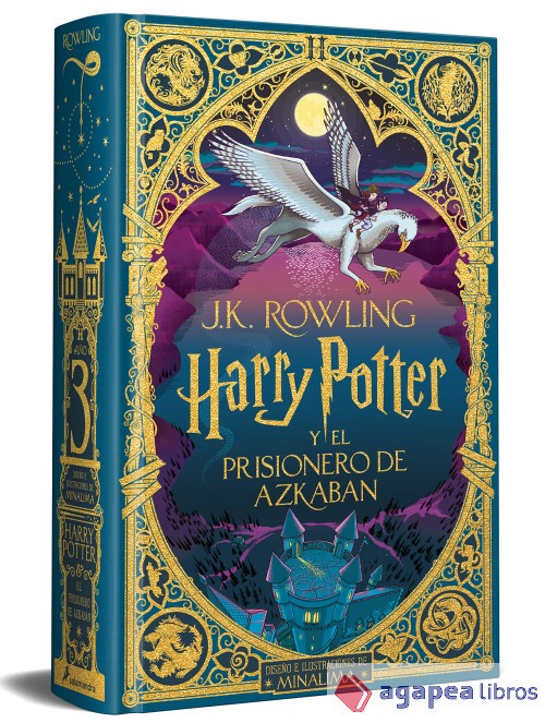 Harry Potter y el prisionero de Azkaban (Ed.Minalima) (Harry Potter 3). NUEVO