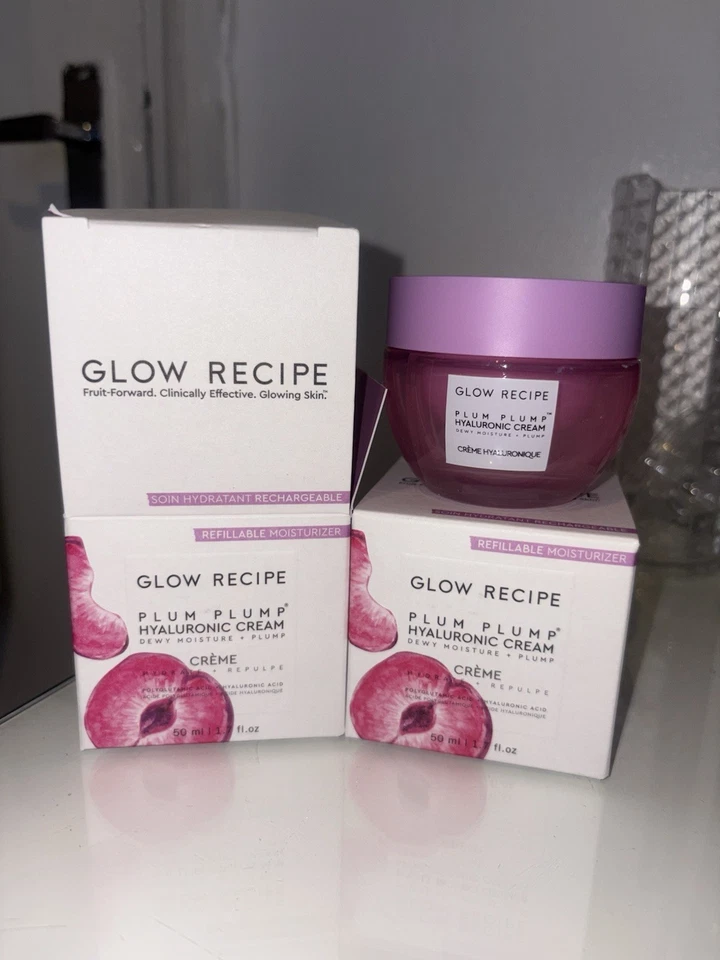 Glow Recipe Plum Plump Hyaluronic Cream 50ml