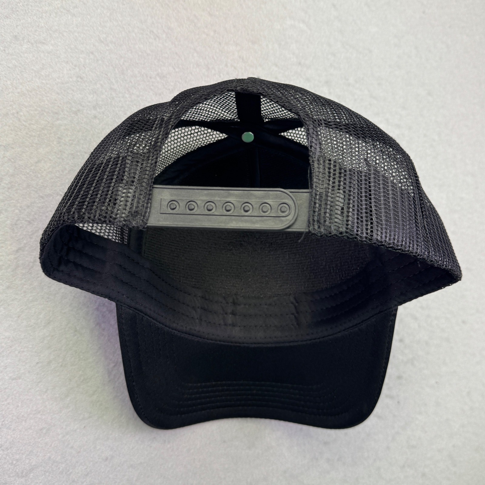 Billy Strings Black Trucker Hat Checkerboard Patc… - image 4