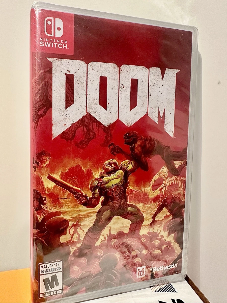 Las mejores ofertas en Doom Región Libre videojuegos Nintendo