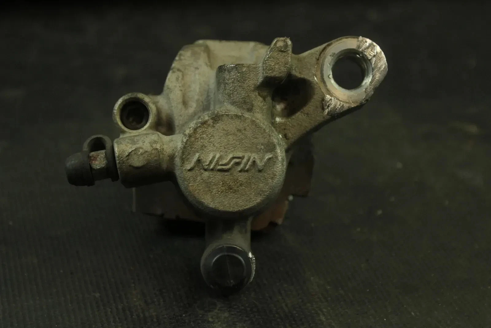 2007 Suzuki Rmz450 OEM Nissin Rear Brake Caliper  B4486