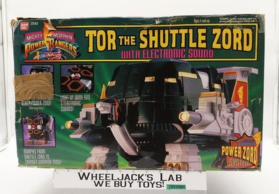 Tor the Shuttle Zord Mighty Morphin Power Rangers 1994 Bandai Action Figure
