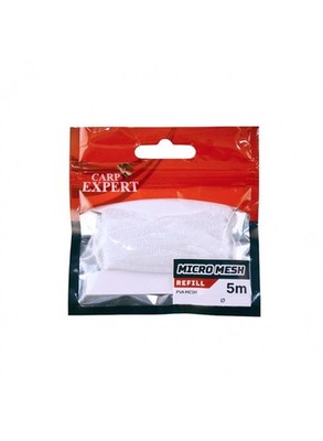 Carp Expert PVA Micro Mesh Sock Refill 45mm x 5m Carp Fishing Bait Tube
