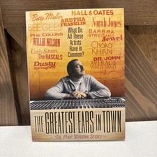The Greatest Ears in Town DVD 2013 Arif Mardin Story Music Documentary NTSC
