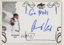 2016 Leaf Trinity Signatures Anthony Kay #A-AK2 Auto 0a17