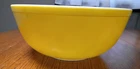 VTG Yellow Pyrex Mixing Bowl 404 4qt Opal Ware Great Color EUC