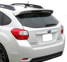 UNPAINTED FACTORY STYLE SPOILER FOR A SUBARU IMPREZA 5-DOOR HATCHBACK 2012-2016