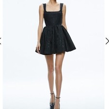 NWT Alice + Olivia GUINEVERE BUSTIER MINI DRESS Size 14