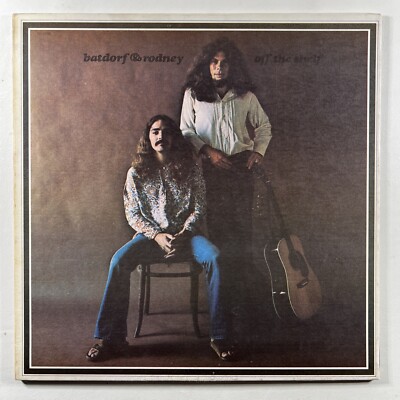Batdorf & Rodney  Off The Shelf  LP/Atlantic SD 8298 (EX) 1971 Gatefold