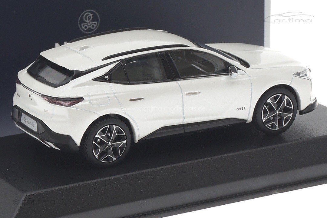 DS 4 Cross 2021 Blanc Perle Norev 1:43 170045