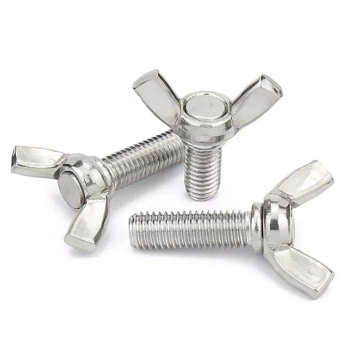 DIN316 A2 Stainless Steel Wing Bolts Butterfly Screw M4 M5 M6 M8 M10 - Picture 14 of 17