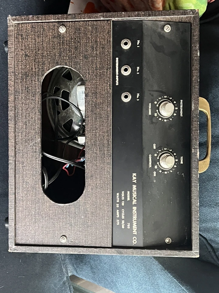 Kay 型号 703 — 第 4/4 张图片