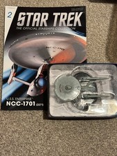 Eaglemoss Star Trek Starships - #2: USS ENTERPRISE NCC-1701