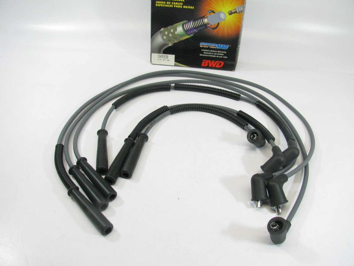 BWD CH76159 Ignition Spark Plug Wire Set 1996-1998 Mazda MPV 3.0L